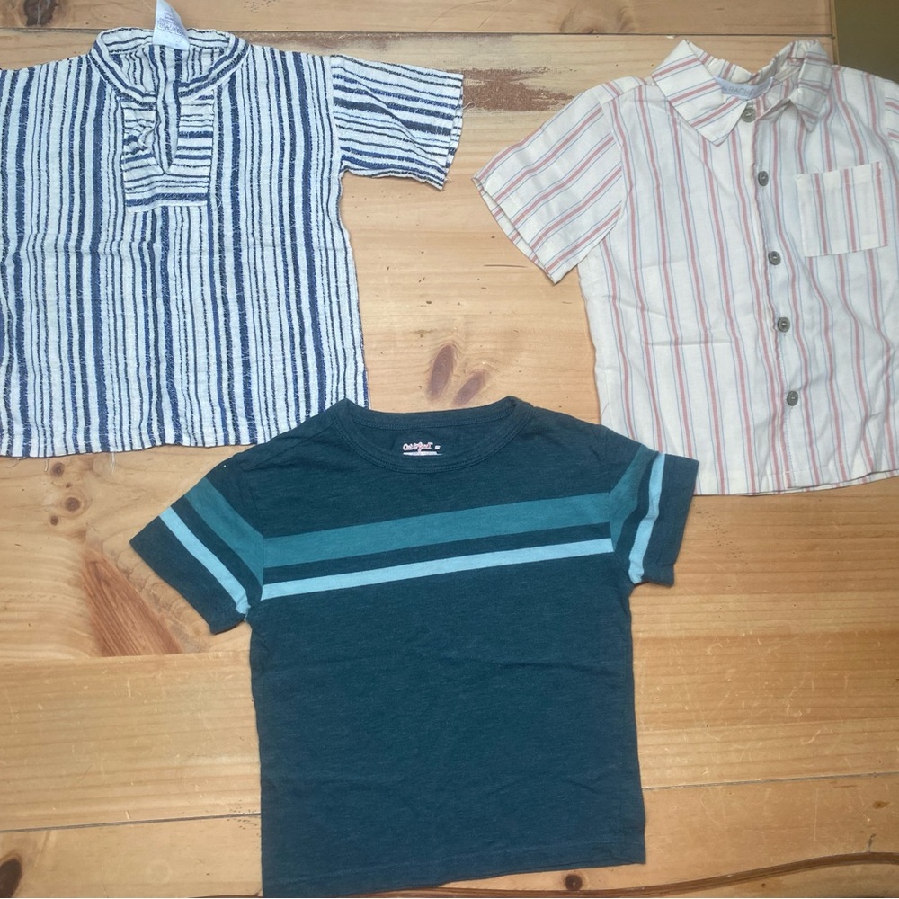 3T Toddler Shirt Set- Made in Greece